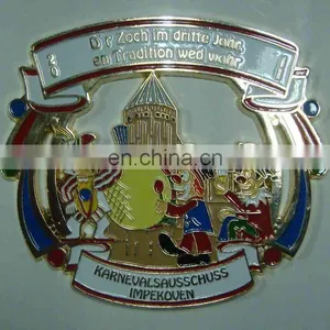 Custom Soft Enamel Carnival Medal With Ribbon thumbnail-4