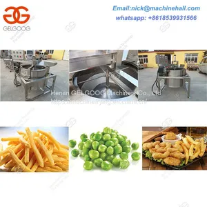 Stainless Steel Automatic Fried Snack Food De-Oiling Machine/Hot Selling Potato Chips/Peanuts Deoiling Machine thumbnail-4