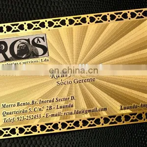 New Technology Business Gift Smart Luxury Metal Card thumbnail-1