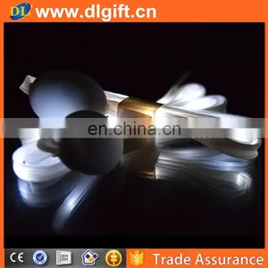 Wholesale Glow Shoe Lace Flashing Light up Led Shoelaces With Battery for Party thumbnail-3