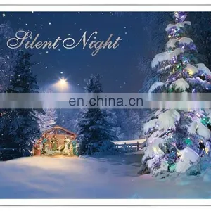 Christmas Greeting Cards With Led Lights thumbnail-3