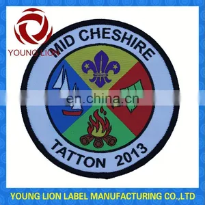 School Uniform Woven Badge thumbnail-1