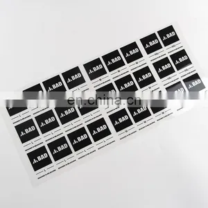 Wholesale Custom Wash Care Labels for t Shirts thumbnail-3