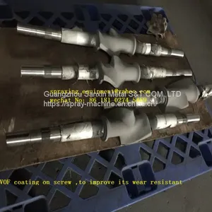 Screw HVOF Tungsten Carbide Coating Machine thumbnail-1
