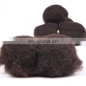 Yotchoi Afro Beauty Hot Products Natural Color Virgin Brazilian 100% Human Hair thumbnail-4