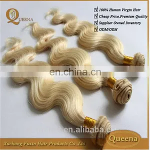 China Top Ten Selling Products 32 Inch Curly Hair Extensions Blonde Virgin Curly Hair Brazilian Curly Hair Tangle Free thumbnail-2