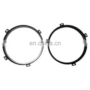 ABS Headlight Inner Ring for Jeep TJ Wrangler (T158 thumbnail-2