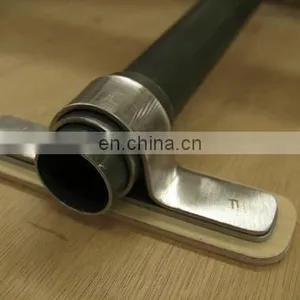 Custom High Qualty 480 Stainless Steel Front Torque Pipe Clam Tube Bracket thumbnail-1