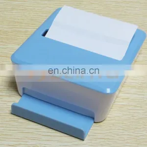 Advertising Creative Sticky Note Storage Memo Box With Phone Holder thumbnail-4