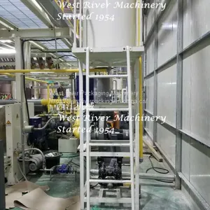 3,5,7 Layer Corrugated Cardboard Production Line Canton Making Machine thumbnail-5