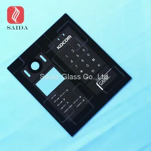 Lcd/led Display Cover Glass for Home Security Alarm System Touchscreen thumbnail-2