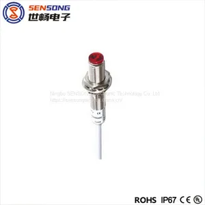 M12 Diffuse Photoelectric Sensor thumbnail-1