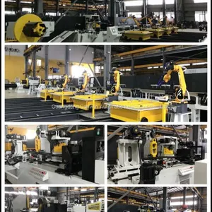 Cut to Length Line With Robot Stacking thumbnail-1