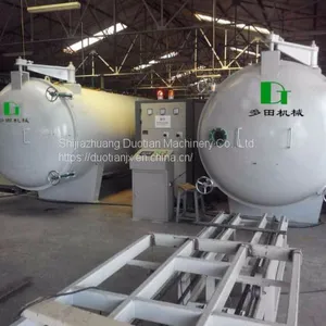 Woodworking Machinery Vacuum Timber Dryer With High Frequency Price thumbnail-2