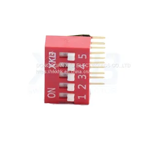 XKB Brand Side Dial Length / Short Handle Reverse Dip Switch thumbnail-2