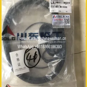 High Quality LG956L LG958L Wheel Loader Spare Parts 4120006349001 SEALING RING KIT thumbnail-1