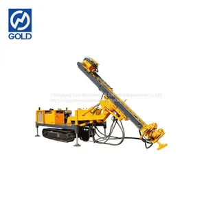 Big Power Supplied Full Hydraulic Power Head Anchor Drilling Rig Price thumbnail-3