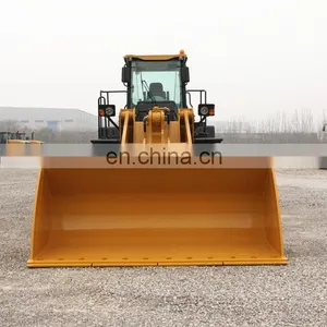 Heavy 4WD Cheap SEM 660D 6 Ton Wheel Loader thumbnail-2