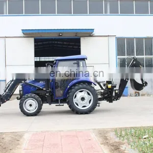 55HP 4 Wheel Drive Tractors With Front Loader thumbnail-4