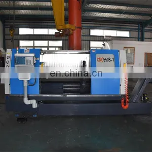 CNC550B-1 Horizontal Slant Bed Cnc Lathe Machine Siemens 550series With Lineal Guide thumbnail-3