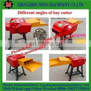 Mushroom Growing Machine Straw Grass Chaff Cutter For Sale thumbnail-6