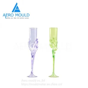 Custom Reusable Plastic Party Champagne Glass Mould thumbnail-5