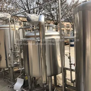 Beer Making Machine Beer Brewing Equipment 4bbl Beer Mash System thumbnail-4