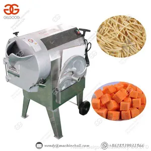 Multifunctional Vegetable Herbs Cutter Fruit Slicers & Cutting Machine Carrot thumbnail-2