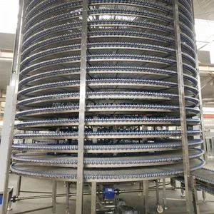 Roissant / Bread Production Line Cooling Tower/factory Manufacturer Bread Spiral Cooler thumbnail-5