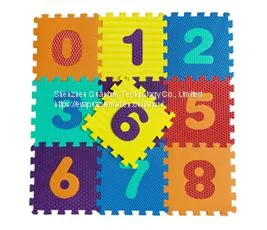 QT MAT Eco-friendly EVA Educational Foam Baby Play Mat For Children thumbnail-1