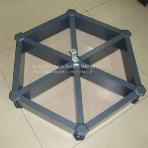Suspended Metal Ceiling Grid The Metal Ceiling Aluminum thumbnail-3