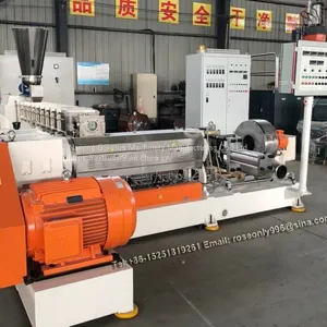 WPC Wood Plastic Extruder Pelletizing Line thumbnail-2