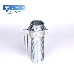 Building Material Adjustable Steel Prop Accessories With Sleeve Nut thumbnail-1