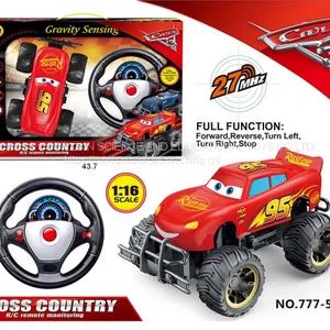 Wholesale Electric RC Toy Cars 1:16 Red Color High Speed RC Cars Toy Educational Toy for Kids Gift Cars Toy 777-50A thumbnail-3