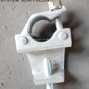 EN 74/ BS1139 HDG&E-galvanized Drop Forged Tubular Fitting Clamp thumbnail-3