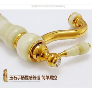 For Hospital / Work Place European Style Hot And Cold Faucet Bridge thumbnail-1