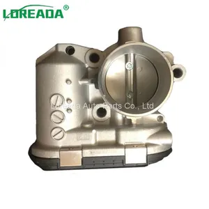 LOREADA 0280750228 New Throttle Body High Quality Assembly For CITROEN C3 1.4 8V GASOLINA Flex PEUGEO OEM Number 9652510380 thumbnail-1