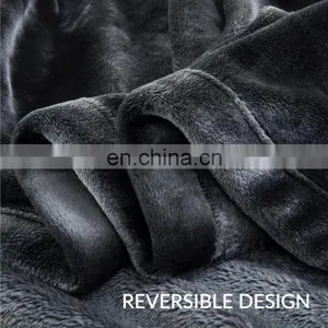 Hot Sale Cheap Heavy Comfy Ultra-plush Fluffy Milestone Flannel Fleece Blanket In Bulk thumbnail-6