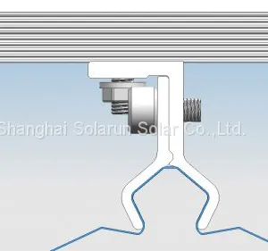 Solar Clamp for Solar Metal Roof (Solarun Solar) thumbnail-4