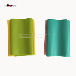 Rubber Elastic Resistance Exercise Bands for Physical Therapy Home Workouts Rehabilitation thumbnail-3