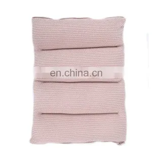 New Design Chinese Dining Chair Cushions Beige Four Folded Multi Function Polystyrene Folding Seat Cushion With Zipper thumbnail-3