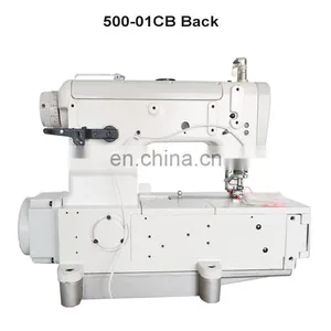 MC 500-01CB 3 Needle 5 Thread Direct Drive High Speed Interlock Sewing Machine thumbnail-3