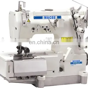 500-04 Flat Bed Interlock Elastic Sewing Machine thumbnail-1