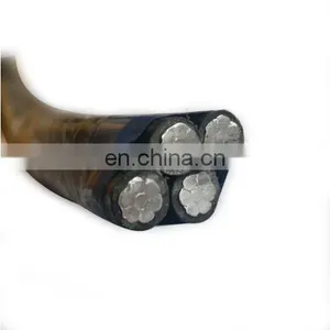Overhead Aluminum Core LV Cable YJLV 1*185mm XLPE Insulated PVC Sheathed ABC Power Cable thumbnail-3