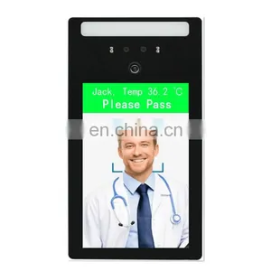 Face Recognition and Temperature Measurement Integrated Machine thumbnail-2