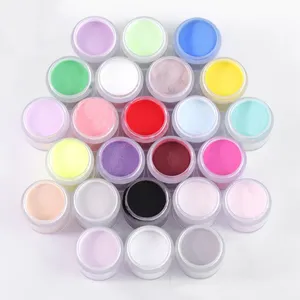 Nail Art Design Glitter Acrylic Nail Powder Colored Acrylic Powder thumbnail-1
