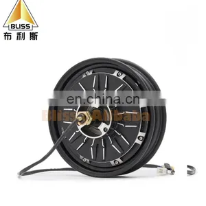 Hub Motor 250W-1000W Electric Hub Motor Wheel 10 Inch 12 Inch 17 Inch 21 Inch Electric Car Hub Motor Electric Car Accessories thumbnail-4