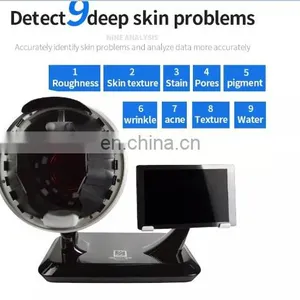 Portable Skin Analyzer RGB/UV/polarised Light With Tablet Skin Scan System Machine for Salon Use thumbnail-3