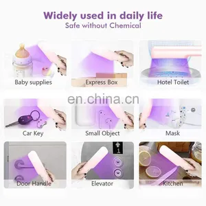 New Ultraviolet Sterilization Lamp Portable Led Ultraviolet Sterilization Stick Rechargeable uv Sterilization Sterilizer thumbnail-6
