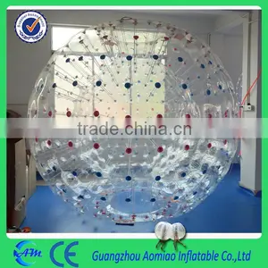 Aqua Inflatable Water Walking Balls PVC / TPU Giant Zorb Ball for Sale thumbnail-2